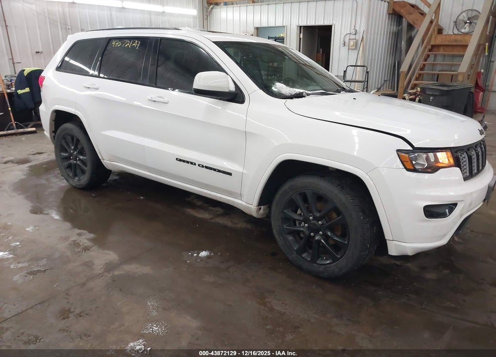 2019 JEEP GRAND CHER VIN: 1C4RJFAG1KC568665