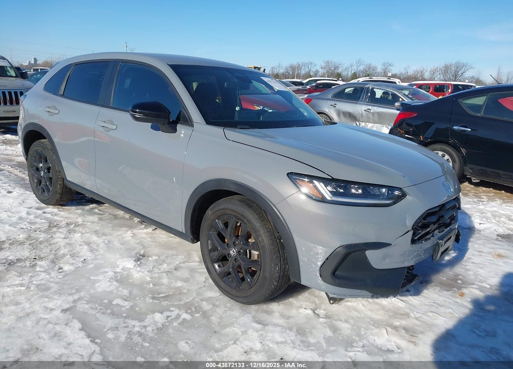2023 HONDA HR-V AWD SPORT VIN: 3CZRZ2H55PM713518