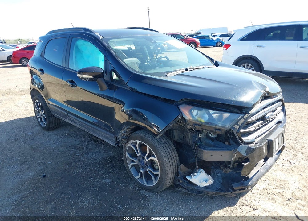 2020 FORD ECOSPORT SES VIN: MAJ6S3JL8LC351858