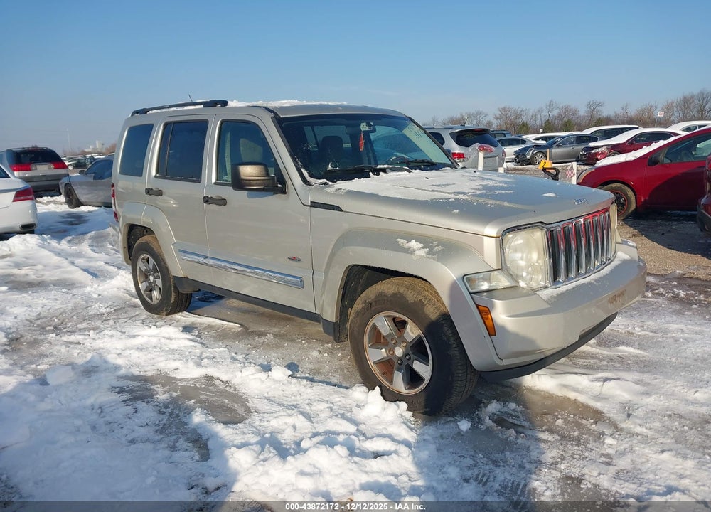 2008 JEEP LIBERTY SPORT VIN: 1J8GN28K08W182186