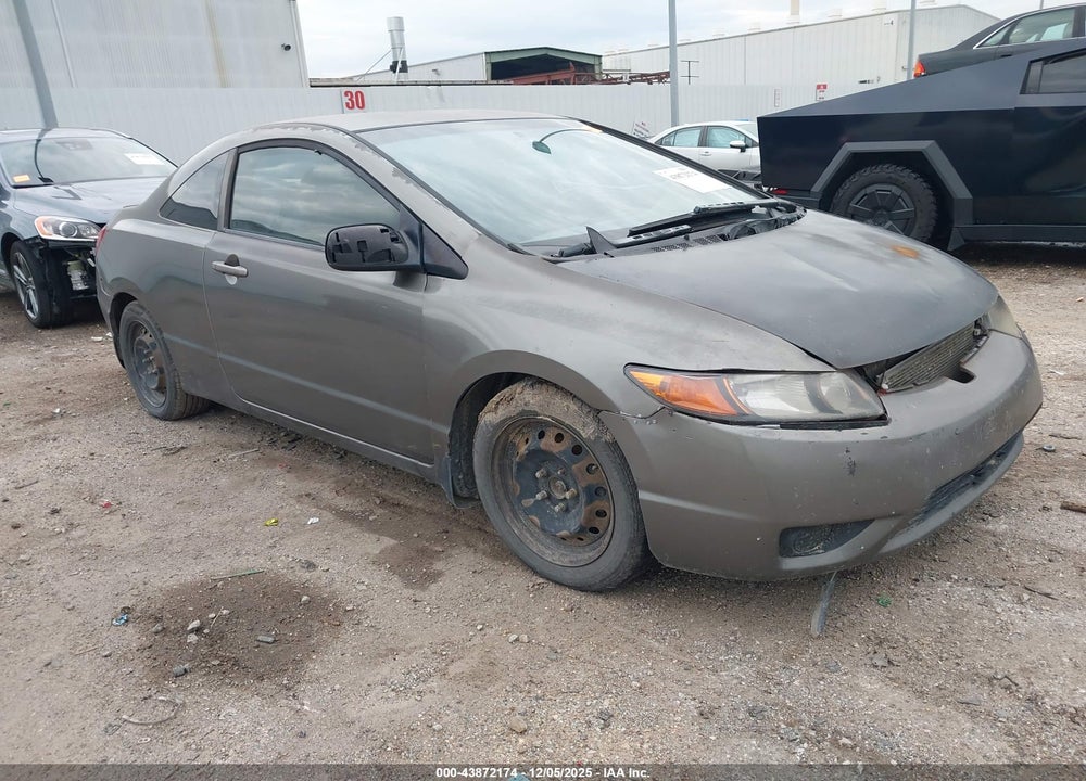 2008 HONDA CIVIC LX VIN: 2HGFG11628H537847