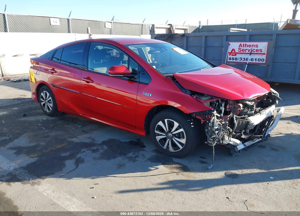 2018 TOYOTA PRIUS PRIME PLUS VIN: JTDKARFP5J3081740