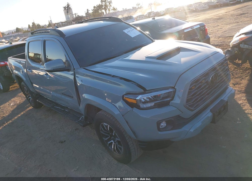 2023 TOYOTA TACOMA TRD SPORT VIN: 3TMAZ5CNXPM197278