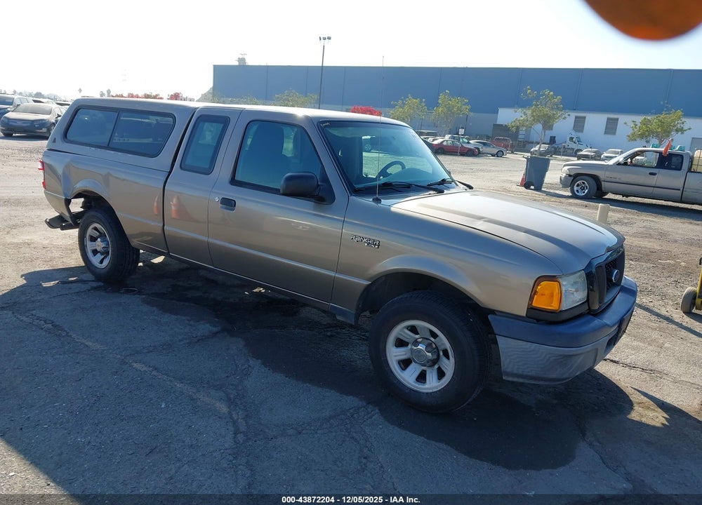 2005 FORD RANGER EDGE/STX/XL/XLT VIN: 1FTYR14U55PA21405