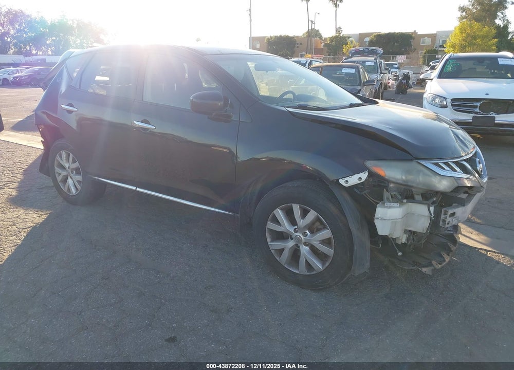 2014 NISSAN MURANO S VIN: JN8AZ1MU8EW401804