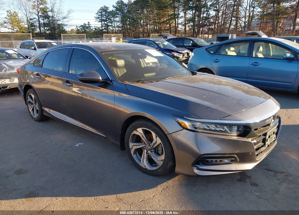 2018 HONDA ACCORD EX-L VIN: 1HGCV1F54JA140931