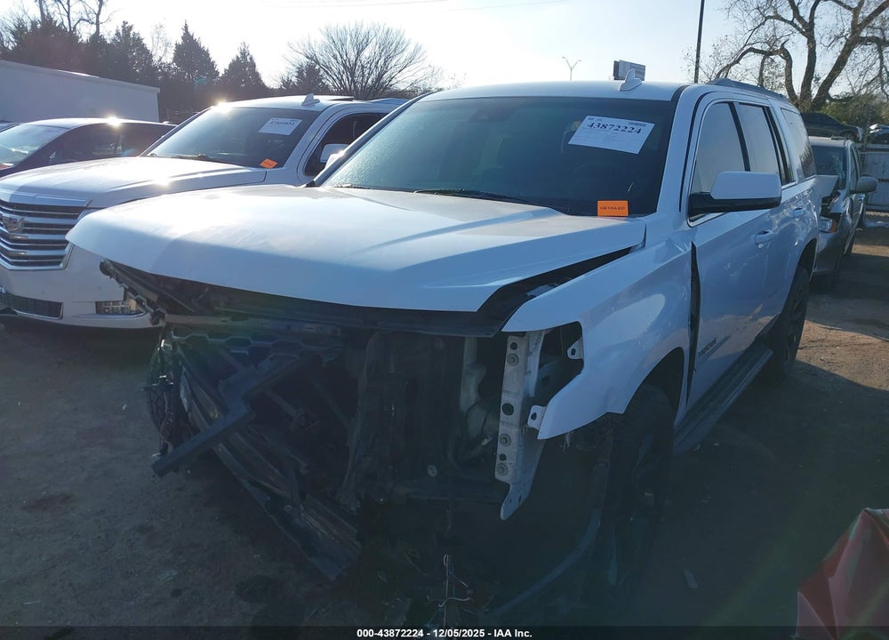2017 CHEVROLET TAHOE LT VIN: 1GNSKBKCXHR125561