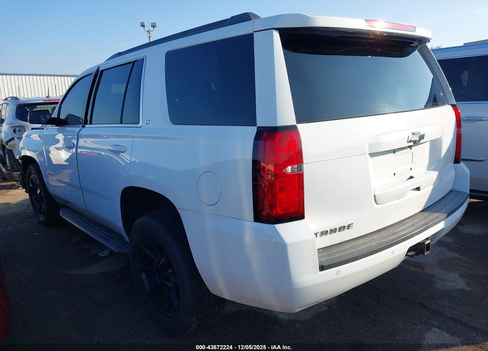 2017 CHEVROLET TAHOE LT VIN: 1GNSKBKCXHR125561
