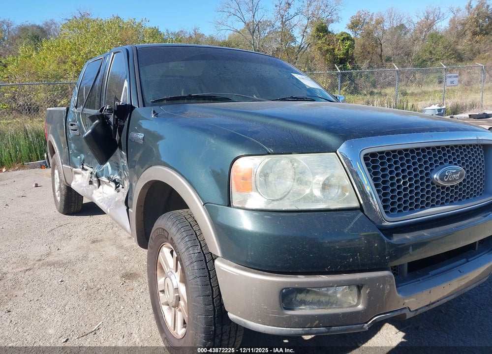2004 FORD F-150 LARIAT/XLT VIN: 1FTPW12574KB90160