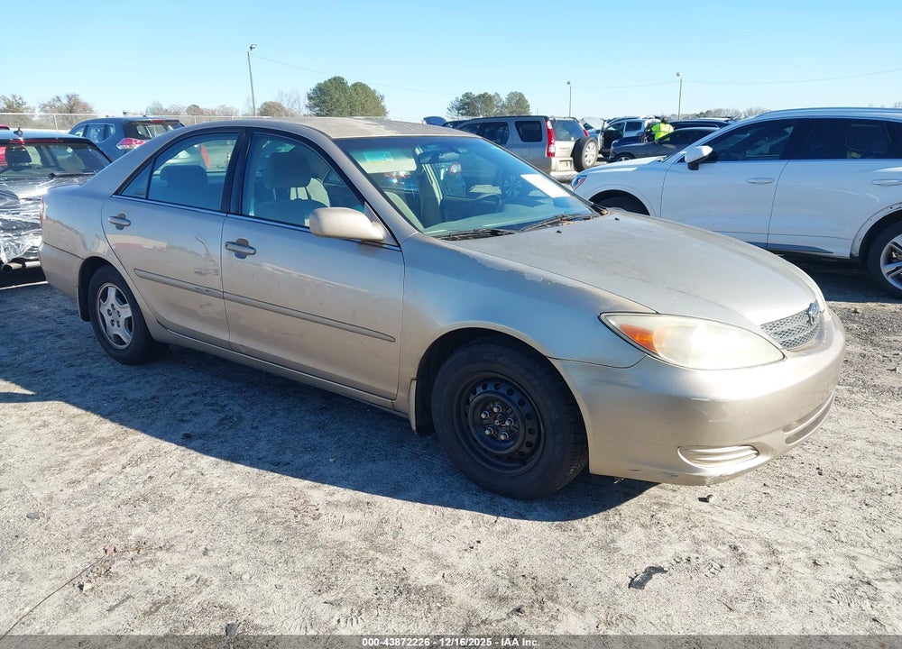 2002 TOYOTA CAMRY LE V6 VIN: 4T1BF32KX2U517580