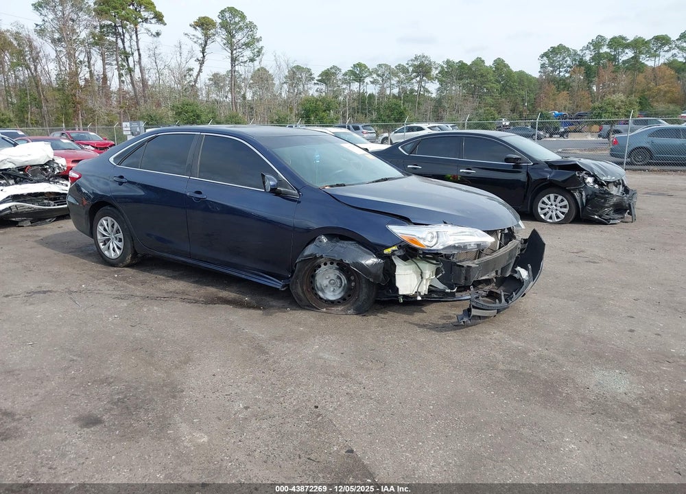 2016 TOYOTA CAMRY LE VIN: 4T4BF1FK5GR545766