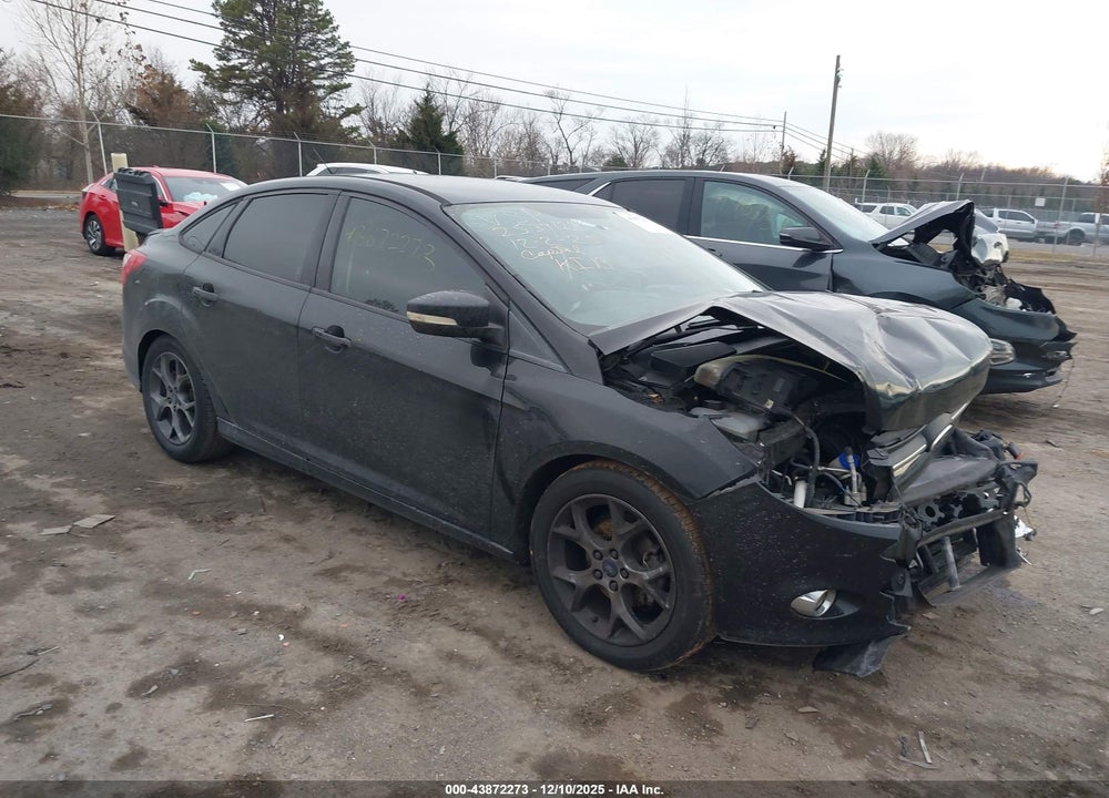 2014 FORD FOCUS SE VIN: 1FADP3F23EL259715
