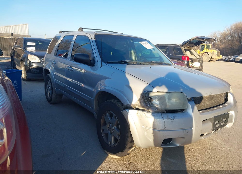 2004 FORD ESCAPE LIMITED VIN: 1FMCU04124KA80007