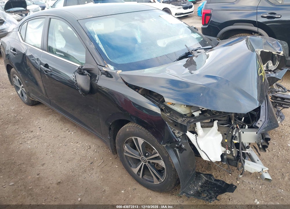2023 NISSAN SENTRA SV XTRONIC CVT VIN: 3N1AB8CV7PY242999