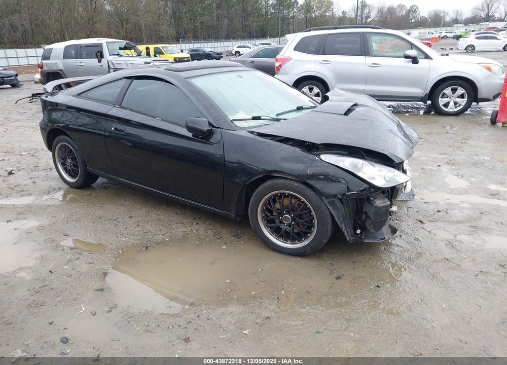 2001 TOYOTA CELICA GTS VIN: JTDDY38T510040151