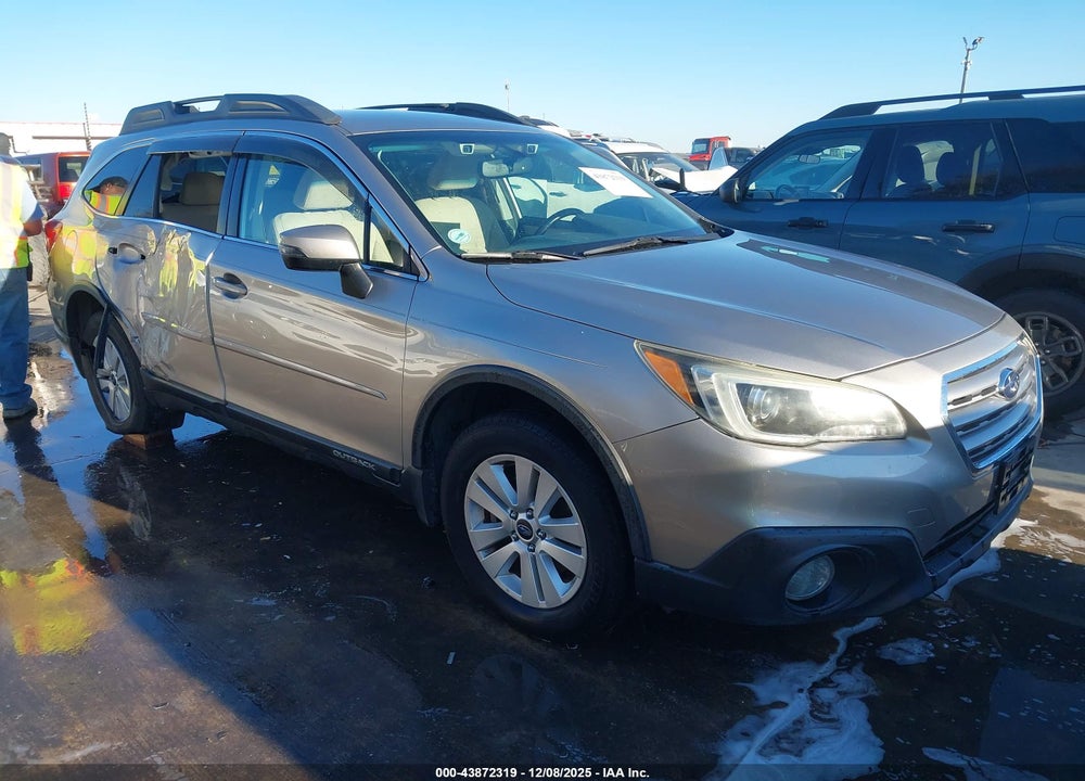 2016 SUBARU OUTBACK 2.5I PREMIUM VIN: 4S4BSBFC2G3233852