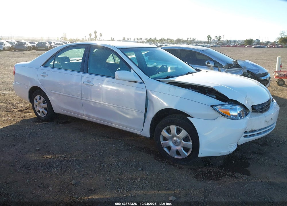 2004 TOYOTA CAMRY LE VIN: 4T1BE32KX4U349302