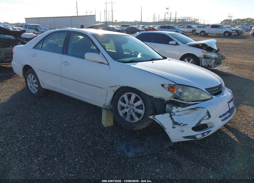 2003 TOYOTA CAMRY XLE VIN: 4T1BE32K93U199262