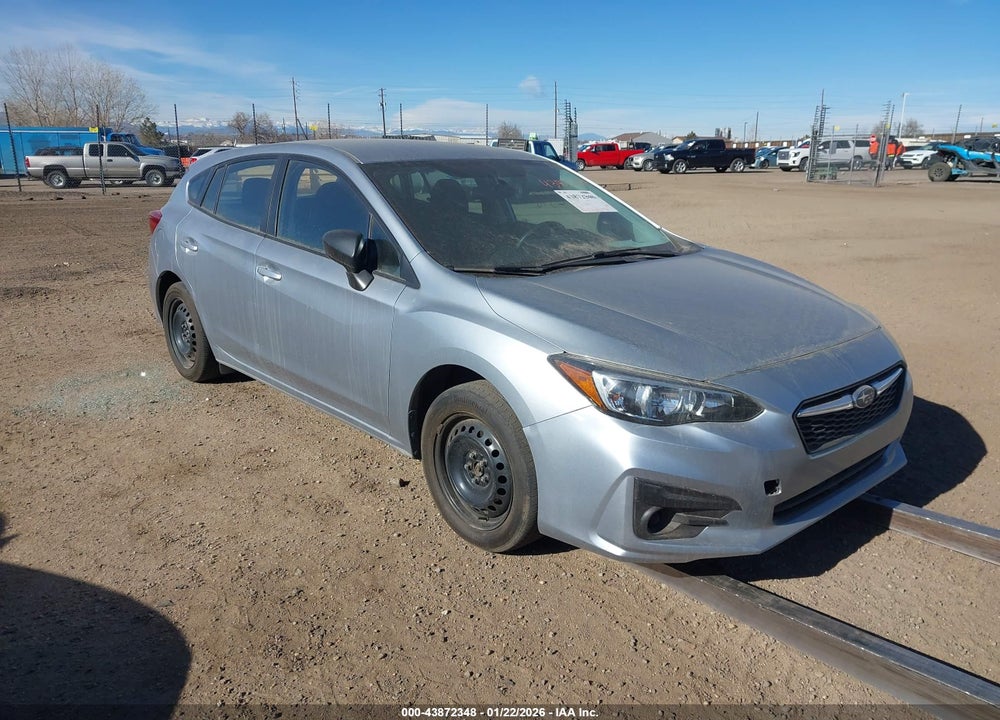 2020 SUBARU IMPREZA 5-DOOR VIN: 4S3GTAA6XL1710293