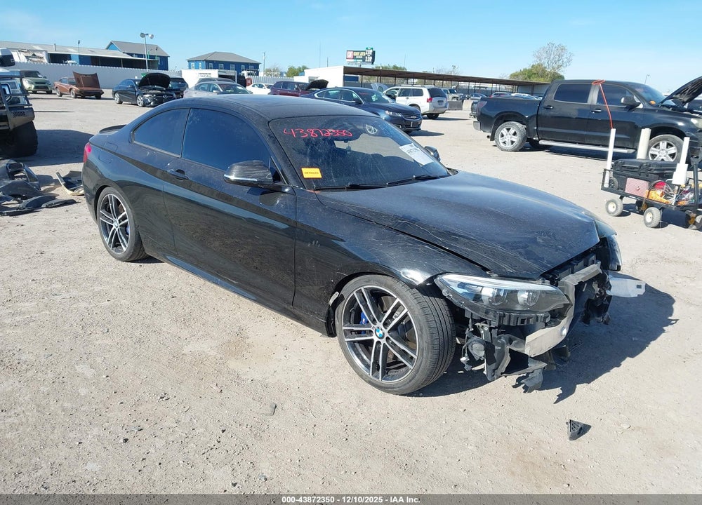 2019 BMW M240I VIN: WBA2J5C55K7D12643