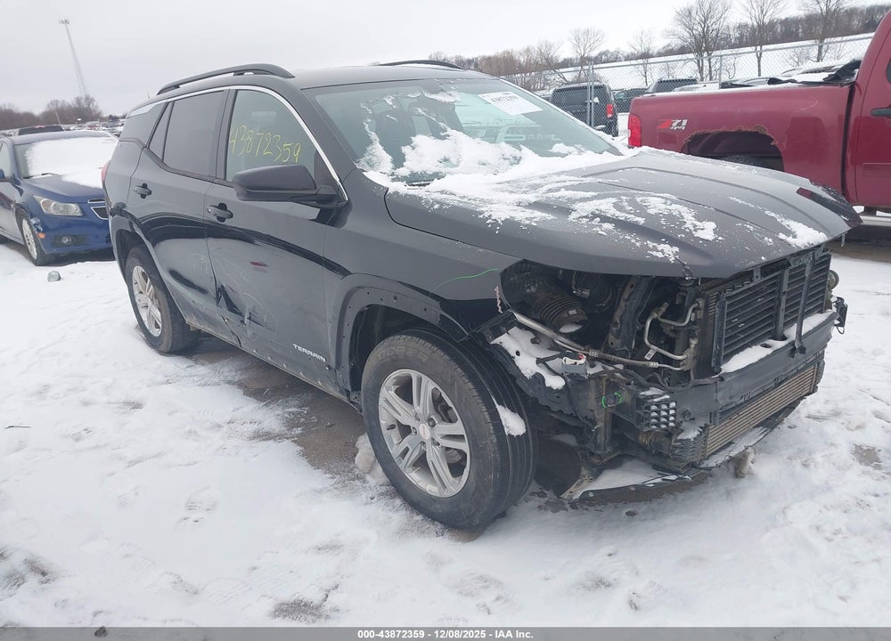 2018 GMC TERRAIN SLE VIN: 3GKALTEV7JL376480