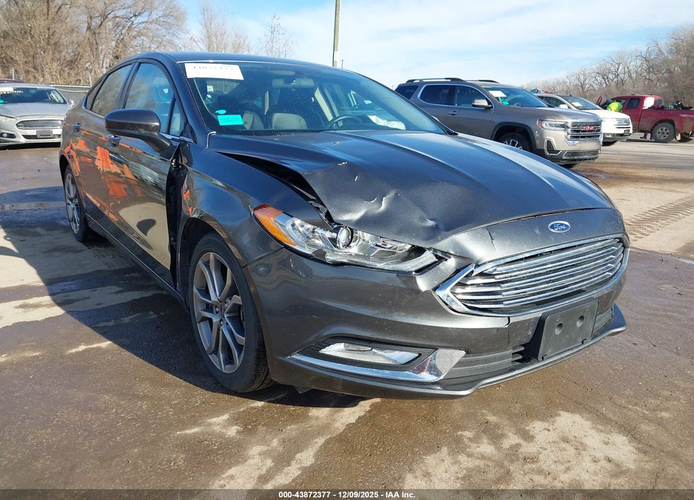 2017 FORD FUSION SE VIN: 3FA6P0HD4HR157271