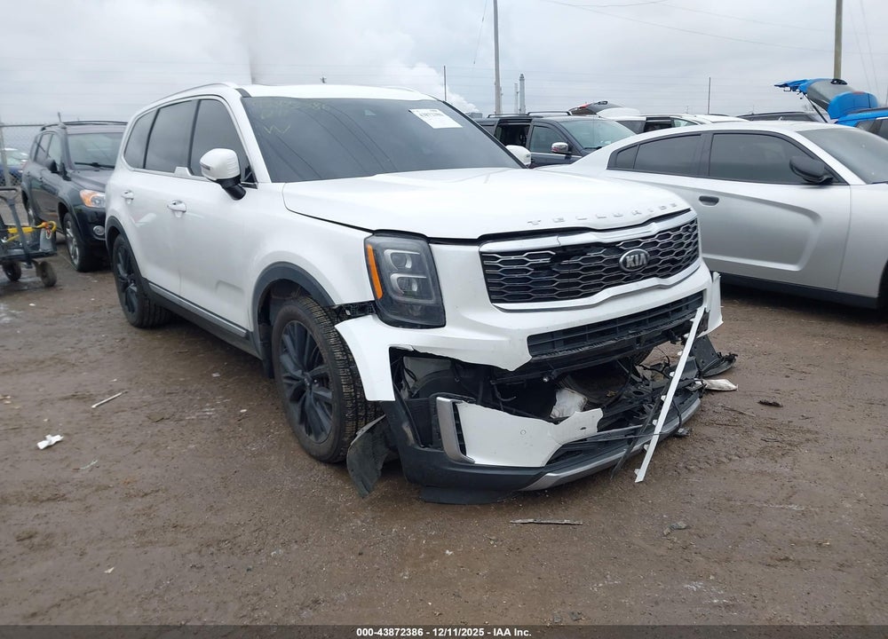 2020 KIA TELLURIDE SX VIN: 5XYP5DHC0LG082932