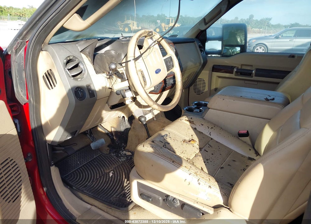 2008 FORD F-350 FX4/HARLEY-DAVIDSON/KING RANCH/LARIAT/XL/XLT VIN: 1FTSW31R98EA47757