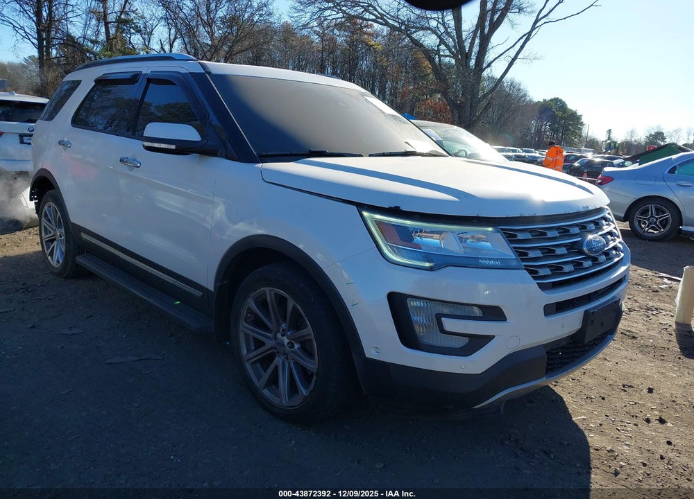 2016 FORD EXPLORER LIMITED VIN: 1FM5K8FH2GGC63325