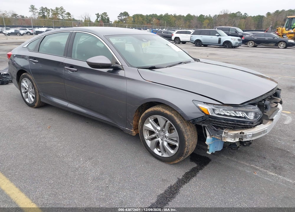 2020 HONDA ACCORD LX VIN: 1HGCV1F13LA002751