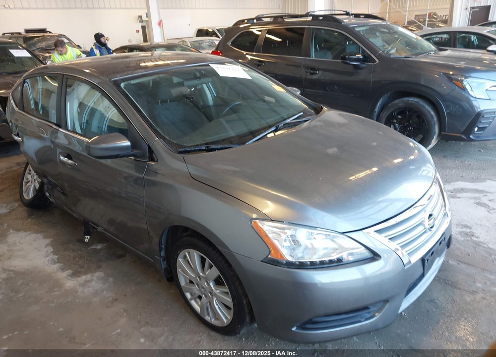 2015 NISSAN SENTRA SV VIN: 3N1AB7AP0FL688163