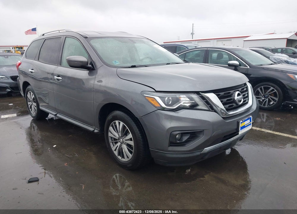 2018 NISSAN PATHFINDER SV VIN: 5N1DR2MM4JC665057