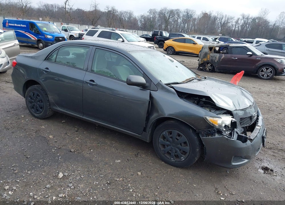 2010 TOYOTA COROLLA LE VIN: 2T1BU4EE6AC525760