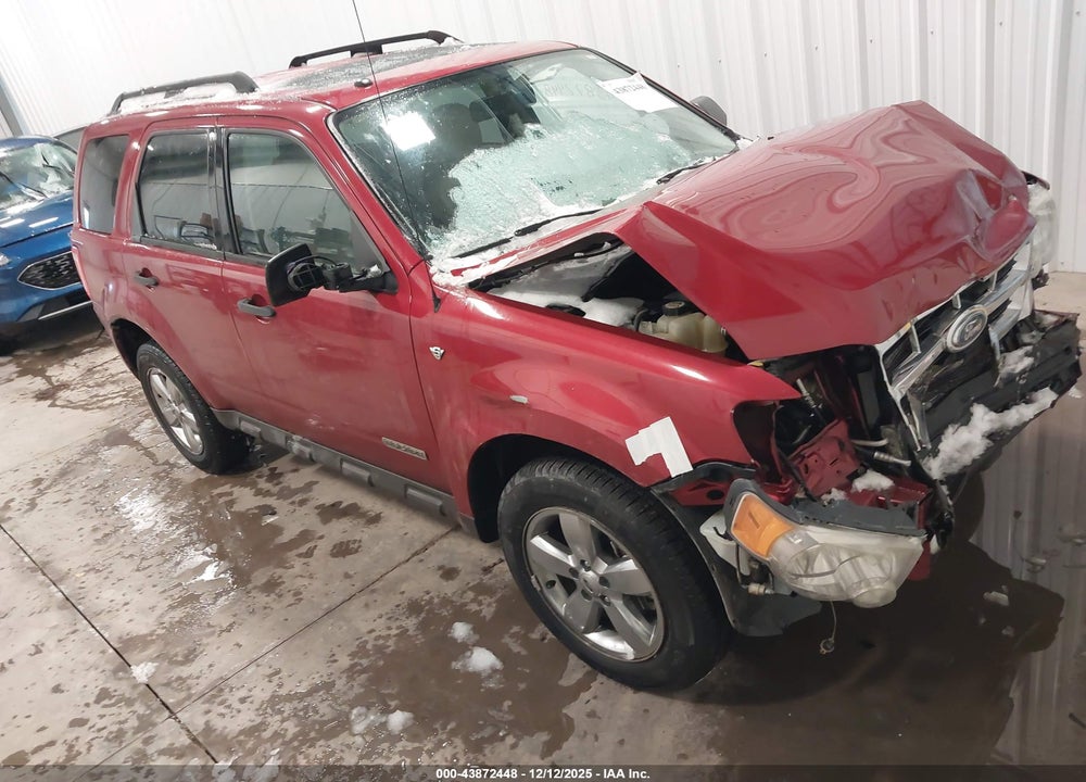 2008 FORD ESCAPE XLT VIN: 1FMCU03198KC81619