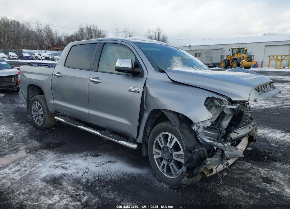 2021 TOYOTA TUNDRA PLATINUM VIN: 5TFAY5F1XMX034647