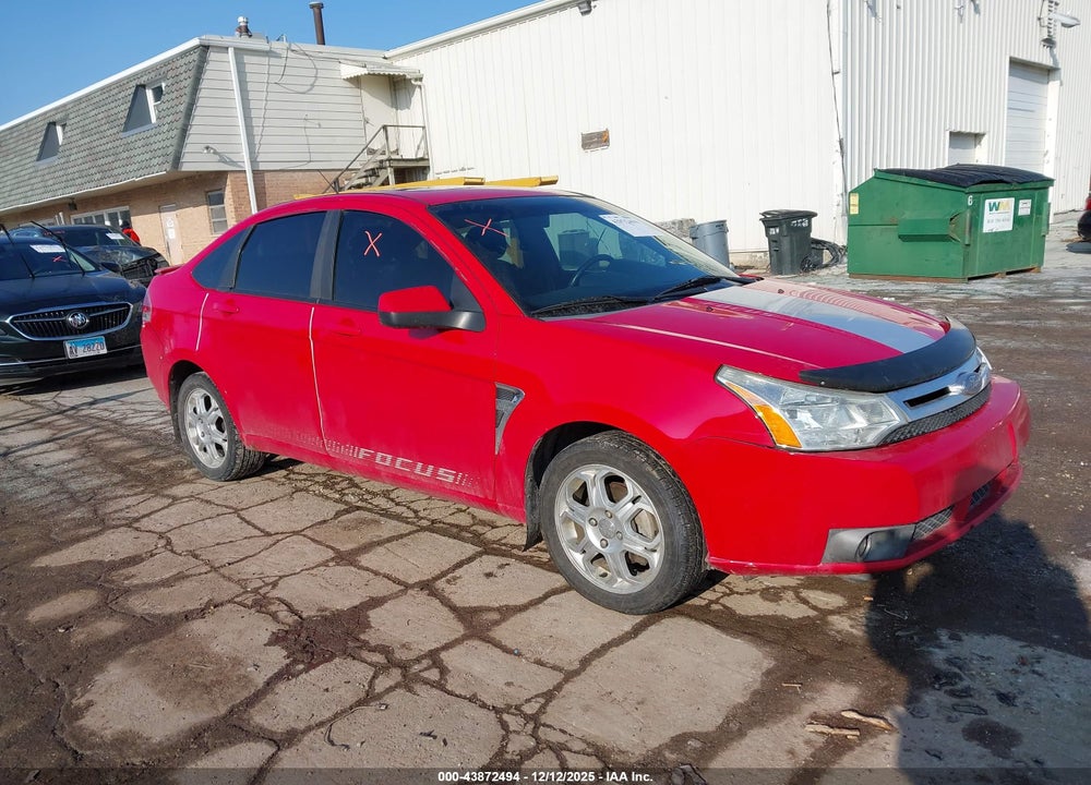 2008 FORD FOCUS SE/SES VIN: 1FAHP35N38W139168