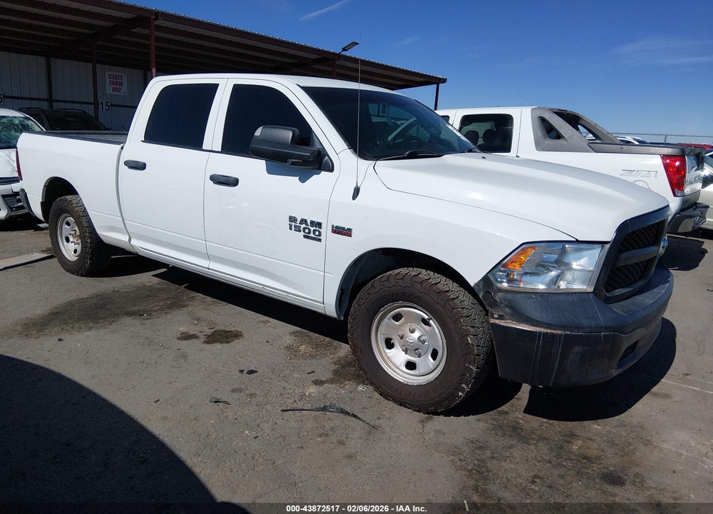 2022 RAM 1500 CLASSIC TRADESMAN  4X4 6'4 BOX VIN: 1C6RR7STXNS199896