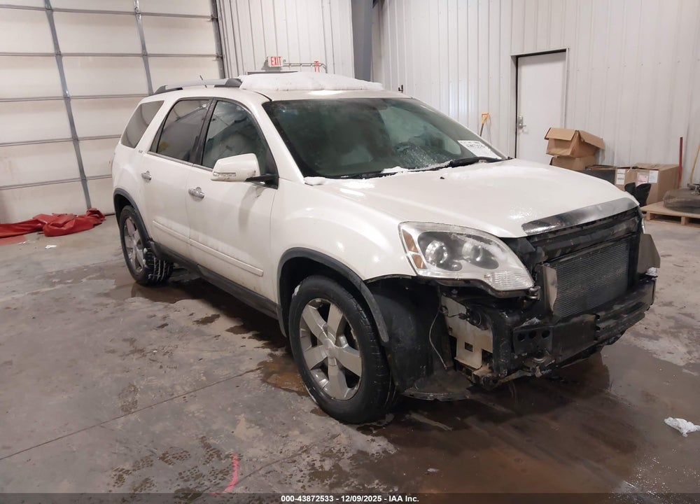 2011 GMC ACADIA SLT-1 VIN: 1GKKVRED0BJ414908
