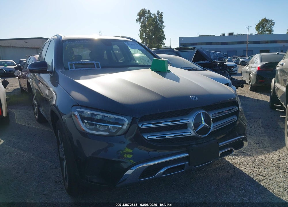 2021 MERCEDES-BENZ GLC 300 4MATIC SUV VIN: W1N0G8EB9MF870488