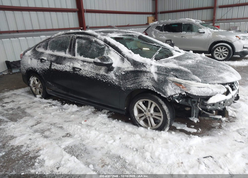 2018 CHEVROLET CRUZE LT MANUAL VIN: 1G1BD5SM6J7105167