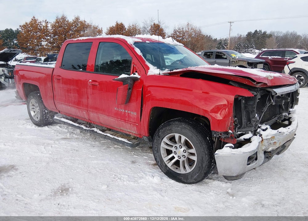 2015 CHEVROLET SILVERADO 1500 1LT VIN: 3GCUKREC1FG457455