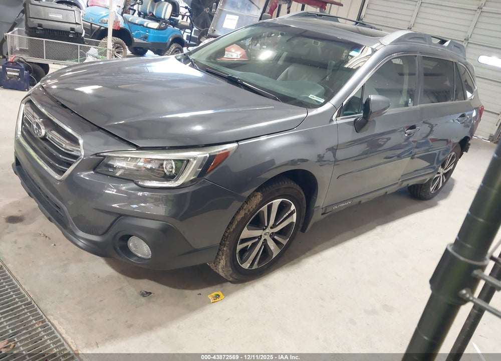 2018 SUBARU OUTBACK 3.6R LIMITED VIN: 4S4BSENC6J3285902