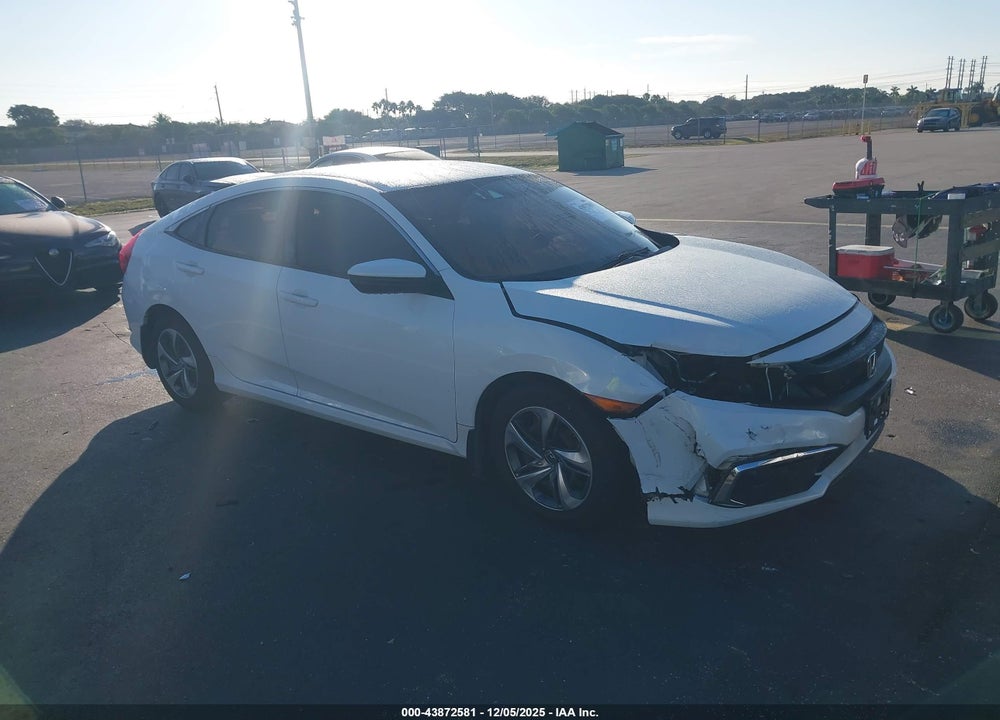 2020 HONDA CIVIC LX VIN: 2HGFC2F68LH529044