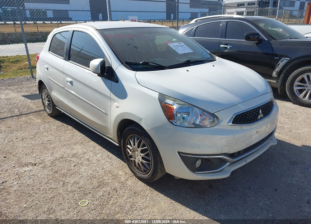 2018 MITSUBISHI MIRAGE ES VIN: ML32A3HJ5JH012350