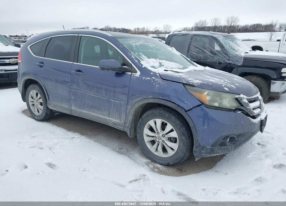 2013 HONDA CR-V EX-L VIN: 2HKRM4H70DH634325