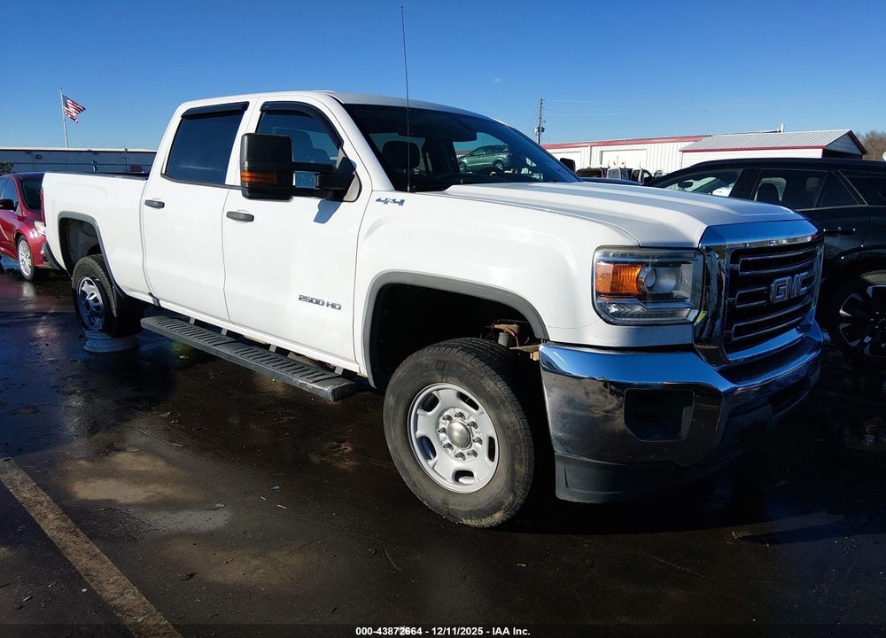 2019 GMC SIERRA 2500HD VIN: 1GT12NEG5KF160750