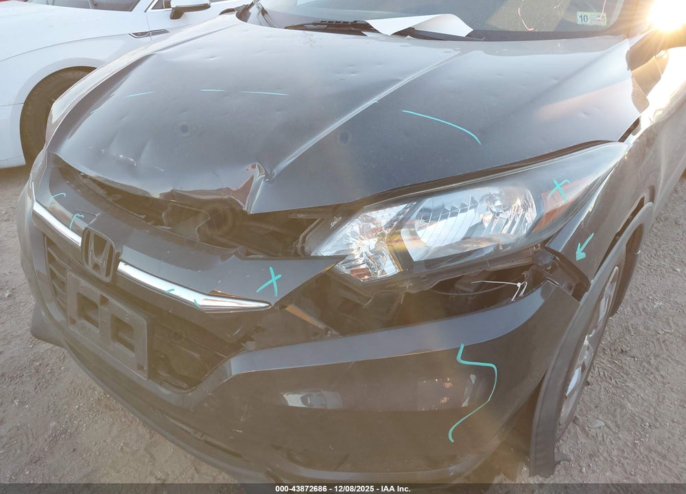 2017 HONDA HR-V EX-L VIN: 3CZRU6H78HM713764