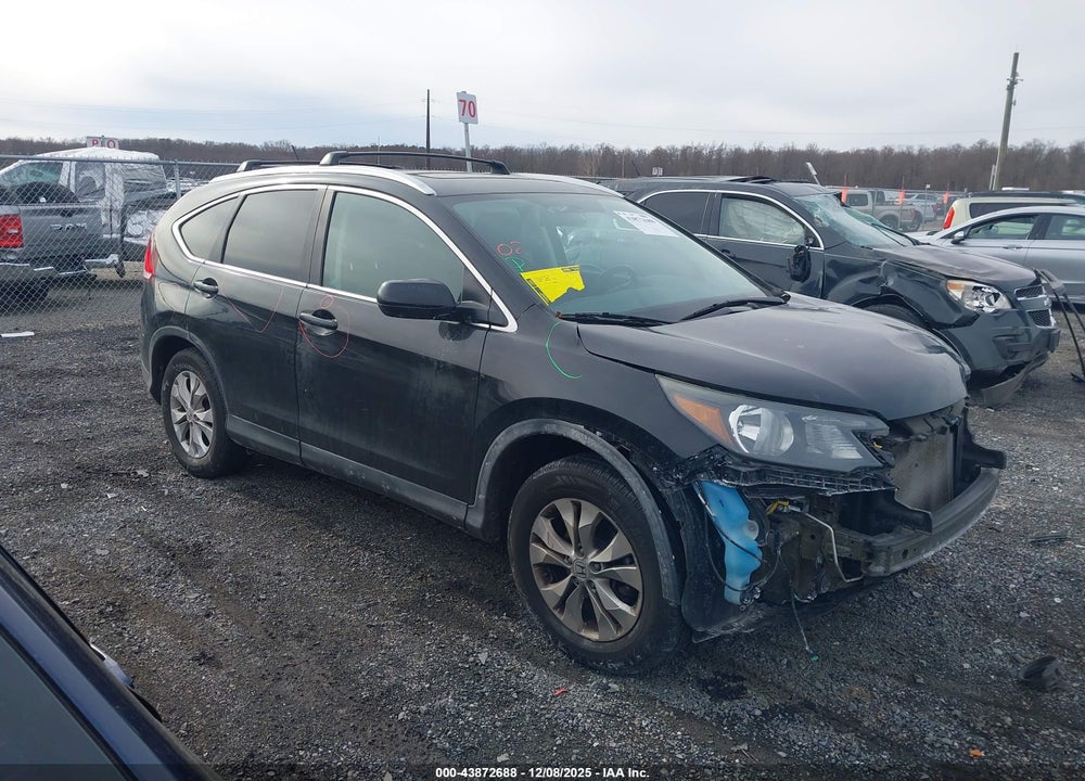 2012 HONDA CR-V EX-L VIN: 5J6RM4H7XCL013341