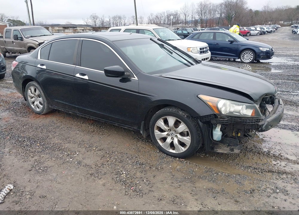 2008 HONDA ACCORD 3.5 EX-L VIN: 1HGCP368X8A064173