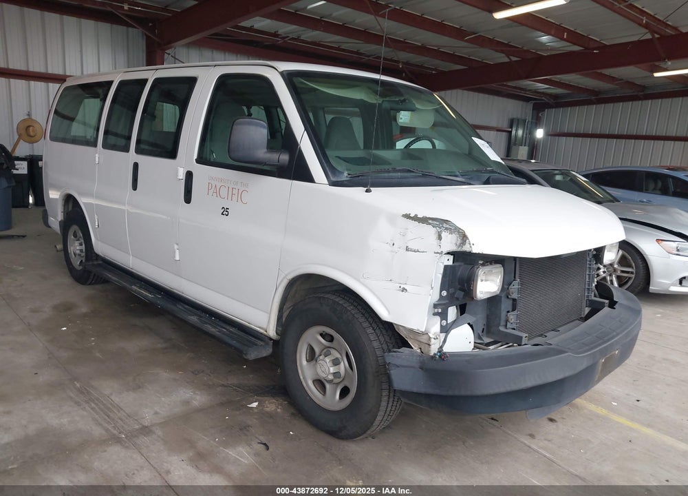 2007 CHEVROLET EXPRESS LS VIN: 1GNFG15T471180836